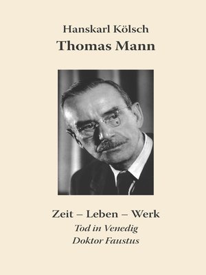 cover image of Thomas Mann Buddenbrooks Zauberberg Tod in Venedig Doktor Faustus